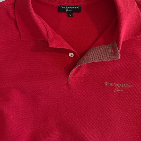 Dolce & Gabbana basic men’s Polo shirt - Picture 5 of 6